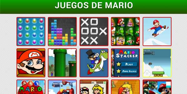 Descargar-Juegos-de-Mario