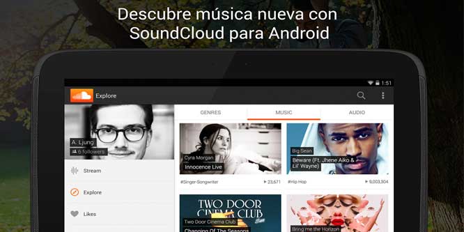 Soundcloud-para-Android