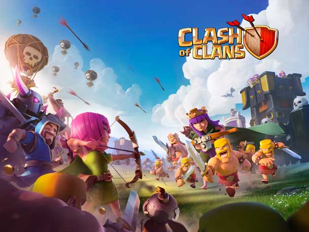 Actualización-de-clash-of-clans